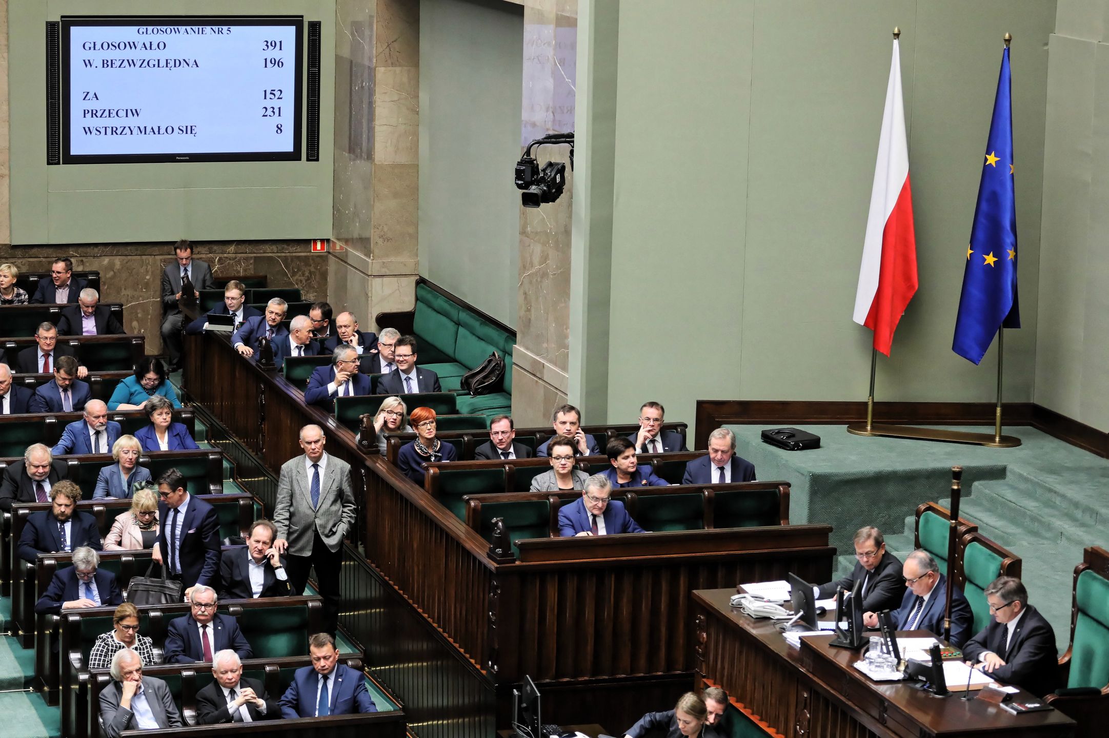 Spora grupa posłów dostaje wysoką emeryturę