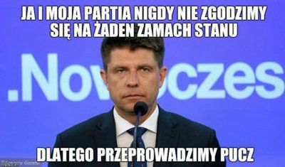 Opozycji to nie uspokoiło