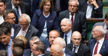 Wyciekła wewnętrzna analiza PiS. Na Nowogrodzkiej wiedzą, jak może wyglądać Sejm
