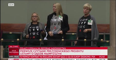 Interweniują przeciwko "konstytucji", problemem nie jest "Polska bez Islamu". Budka: To skandal