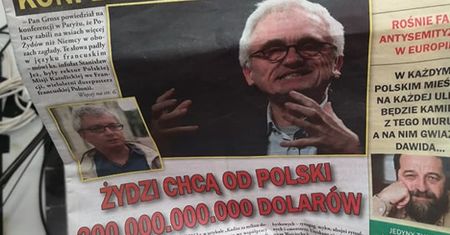 Antysemicka gazeta sprzedawana w Sejmie. Mamy odpowiedź Kancelarii Sejmu