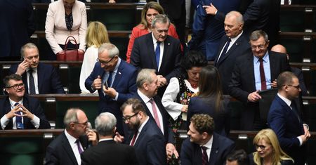 Drugi dzień nowego Sejmu. Na miejscu jest dziennikarz WP