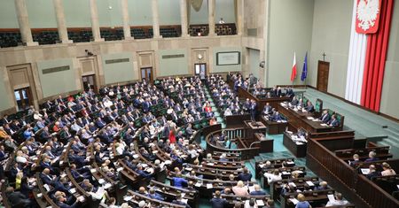 85. posiedzenie Sejmu. Parlamentarzyści wybierają nowego marszałka