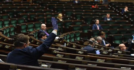 Sejm zagłosował ws. tarczy antykryzysowej 1.1. Będą dalsze prace