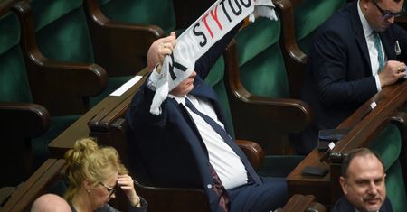 Emocje w Sejmie. Drugie czytanie projektu "ustawy dyscyplinującej" sędziów