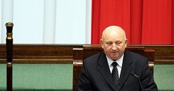 Sejm odwołał Oleksego z funkcji marszałka