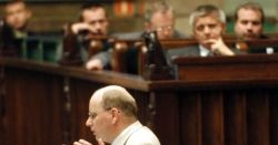 Kłótnia Giertycha z Rokitą w Sejmie