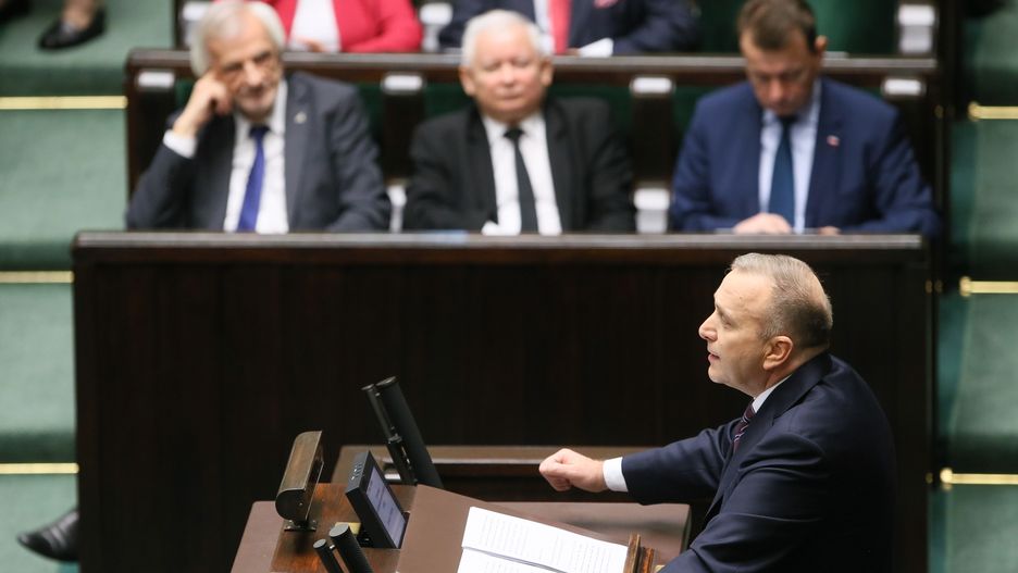 Debata przed głosowaniem nad wnioskiem o wotum nieufności dla rządu premier Beaty Szydło