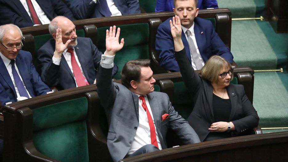 Sejm przyjął w pierwszym czytaniu projekt posłów PiS dot. dyscyplinowania sędziów