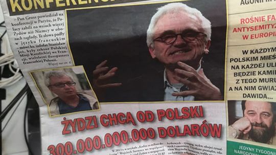 Antysemicka gazeta w Sejmie
