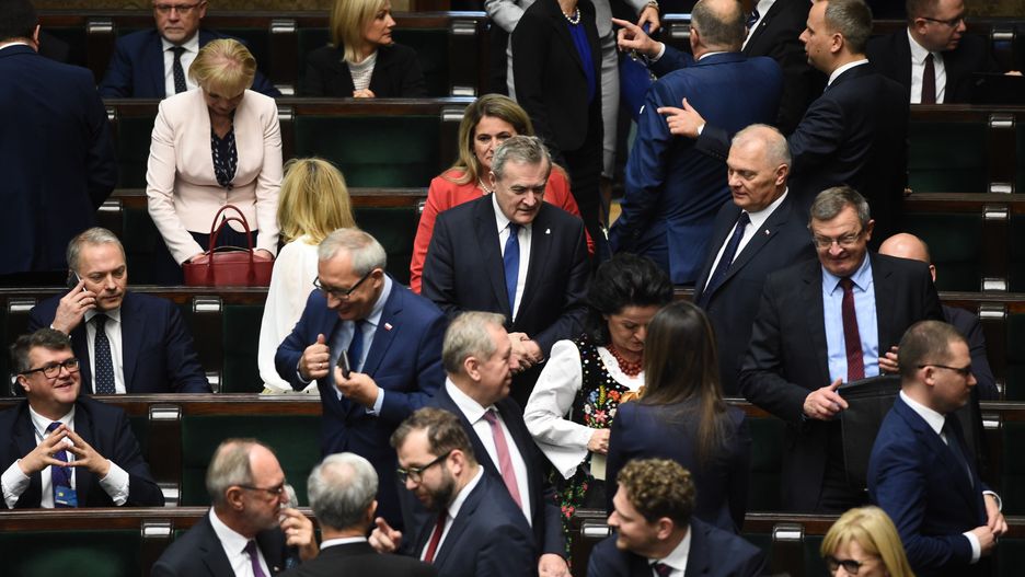 Sejm w nowej odsłonie