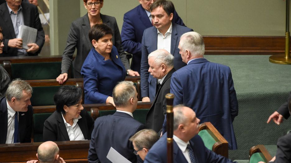 Sejm ma się zebrać 12 listopada.