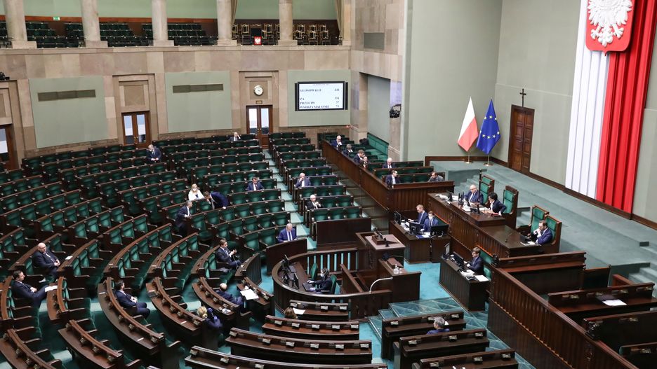 Koronawirus w Polsce. Posiedzenie Sejmu ws. "Tarczy Antykryzysowej"