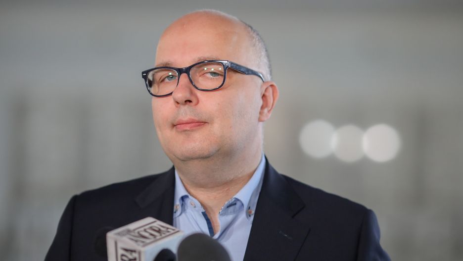 Poseł Robert Kropiwnicki skomentował omdlenie podczas obrad sejmu.