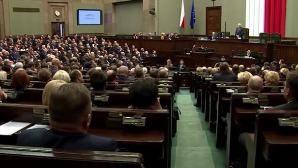 Kandydatów do KRS, których wcześniej wybierali sędziowie, teraz wybiorą posłowie