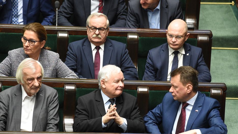Teraz projektem zajmie się Senat