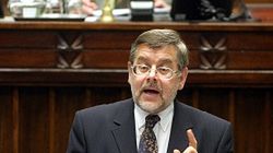 Wicemarszałek Sejmu Tomasz Nałęcz