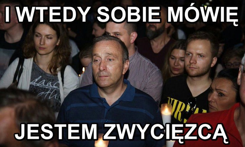 Polacy wyszli na uicę