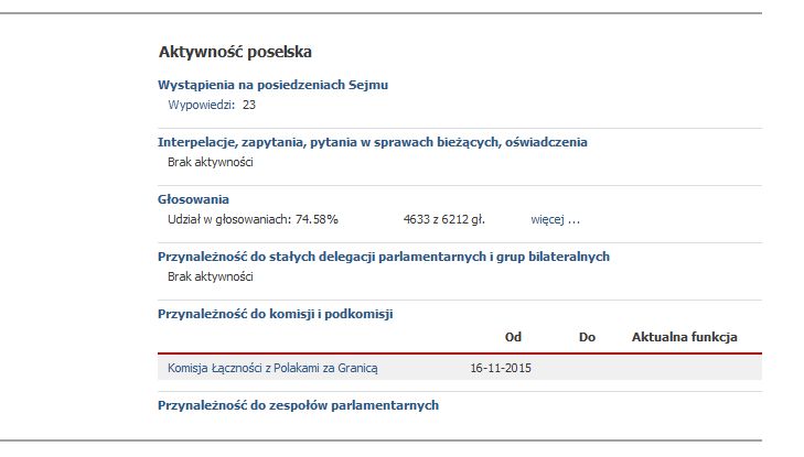 sejm 