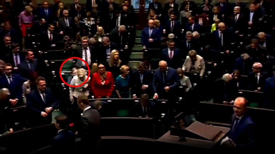 Nie pierwszy raz zachowanie Krystyny Pawłowicz wywołuje oburzenie