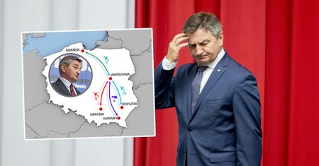 Marek Kuchciński i jego loty. Wykaz budzi wątpliwości