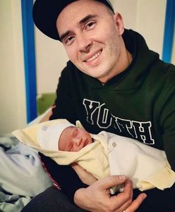 Łukasz Gesek prosi o modlitwę za swoją córeczkę