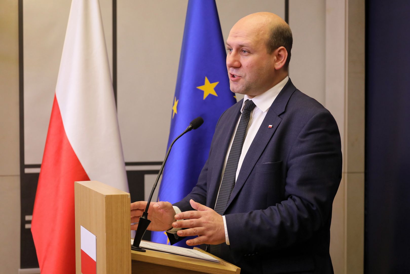 Szymon Szynkowski vel Sęk skomentował pismo komisarz praw człowieka Rady Europy