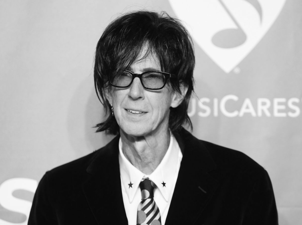 Ric Ocasek nie żyje. Lider grupy The Cars miał 75 lat