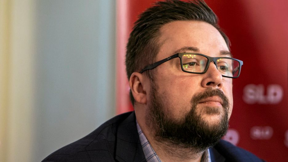 Sekretarz SLD Marcin Kulasek