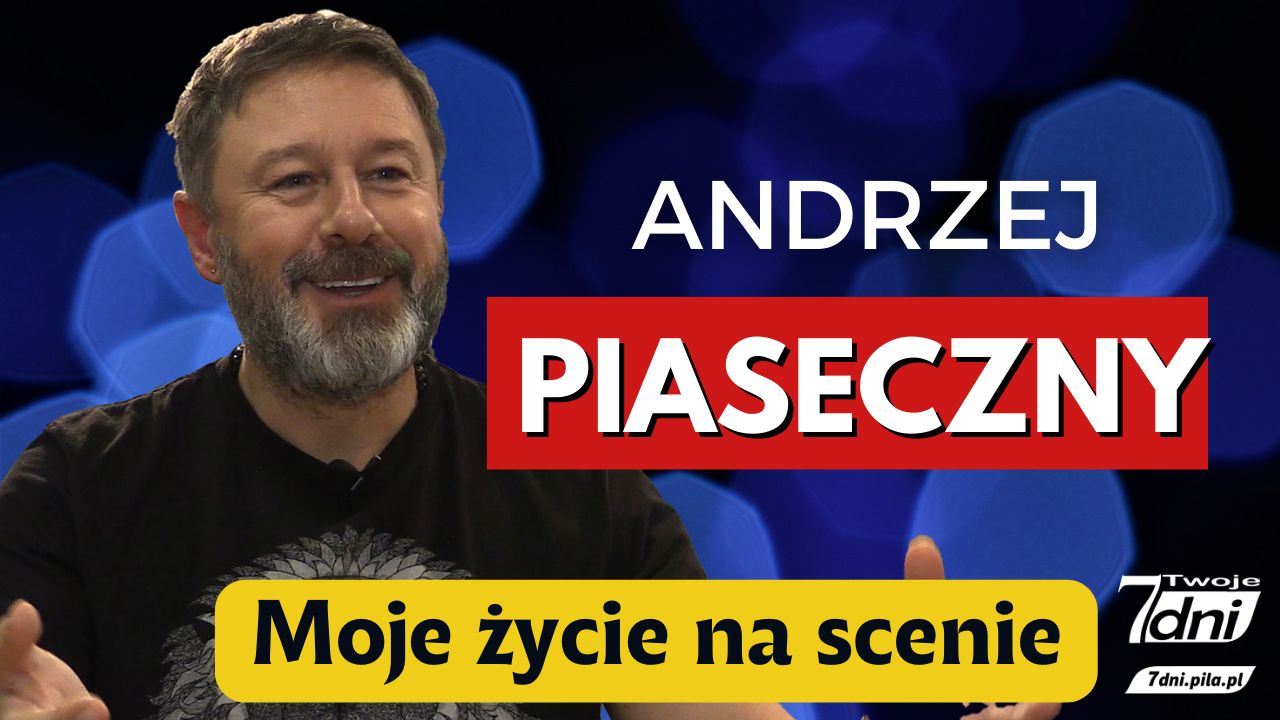 Andrzej “Piasek” Piaseczny – życie na scenie