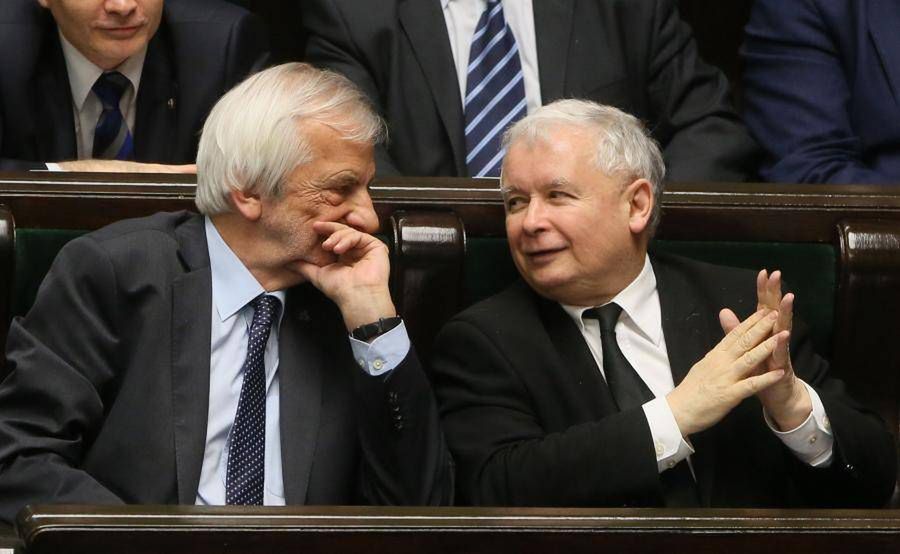 Ryszard Terlecki z PiS miał romans z Korą!