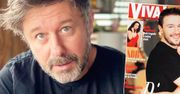 Andrzej Piaseczny zanim zrobił coming out był w związku z kobietą. Z Mirką pojawił się w "Vivie!". Był też blisko Ani Przybylskiej