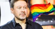 Piasek w magazynie LGBT. Zdradził, dlaczego tak zwlekał z coming outem i nie oszczędził kościoła katolickiego