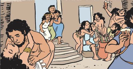 "Sex Story. Historia seksu od małp do robotów": Czytajcie póki można [RECENZJA KOMIKSU]