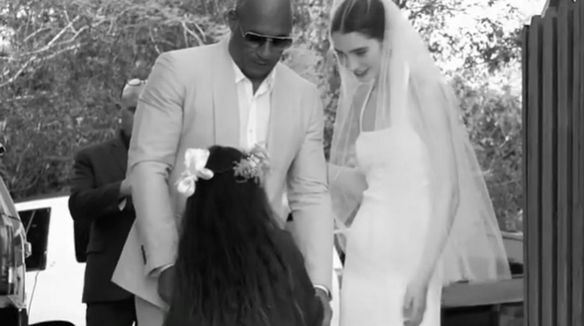 Meadow Walker i Vin Diesel