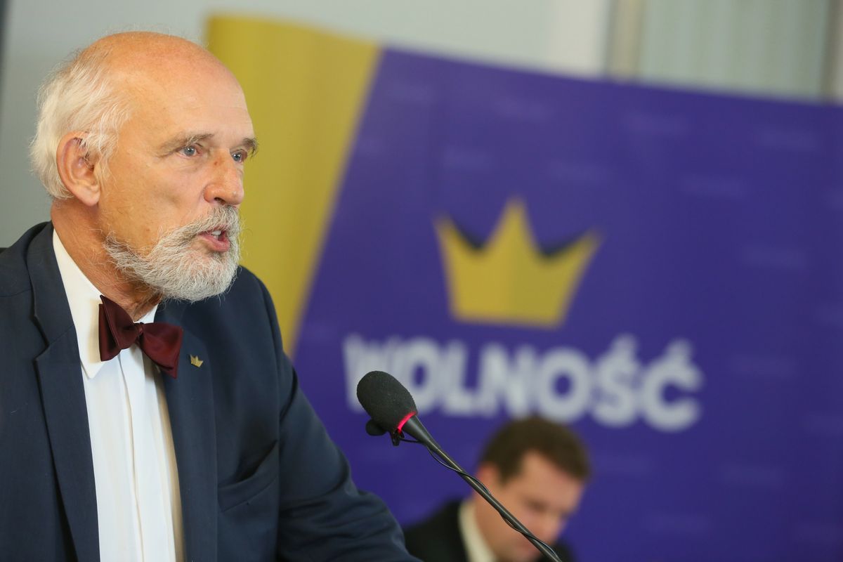 Janusz Korwin-Mikke: Przyczyną zła jest służba zdrowia