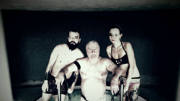 Lech Wałęsa odpoczywa w Arłamowie