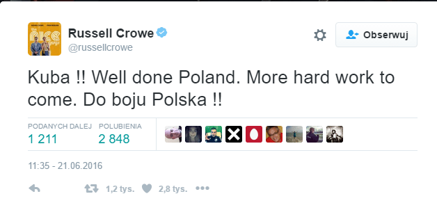 Russel Crowe