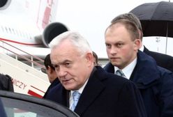 Premier odleciał do Brukseli