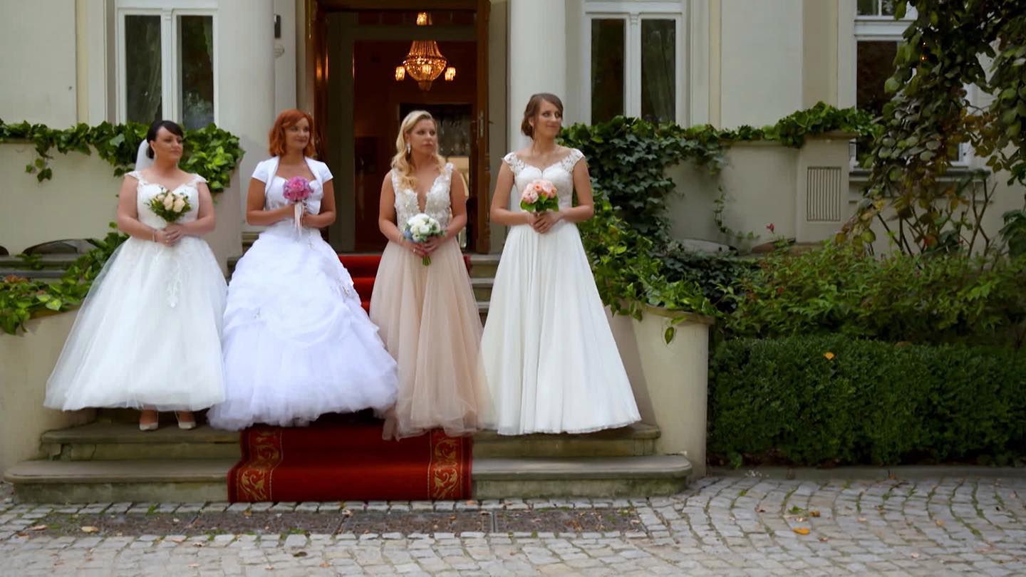 "Cztery wesela" - kadr z programu