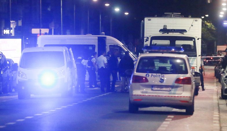 Atak maczetą na żołnierzy w centrum Brukseli. Sprawca zneutralizowany