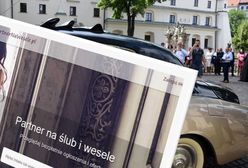 Partner wystawił cię tuż przed weselem? Ten portal ci pomoże