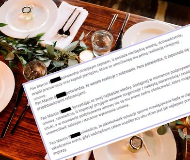 Coraz szersze kręgi afery weselnej. Skala wyłudzenia może sięgać kilkunastu milionów złotych