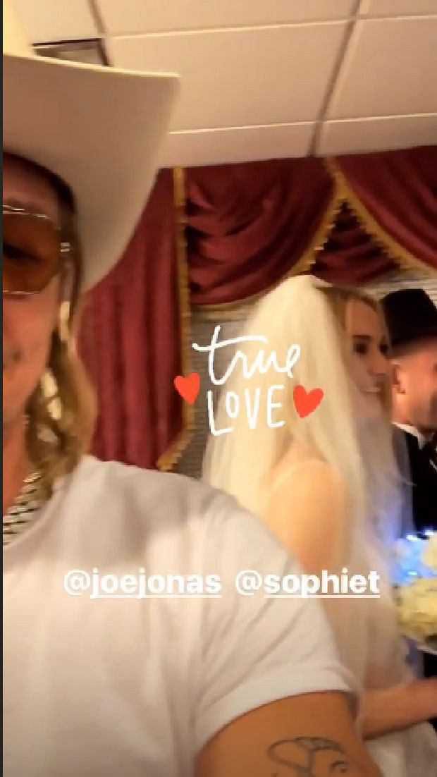Sophie Turner z Gry o Tron wzięła sekretny ślub w Las Vegas