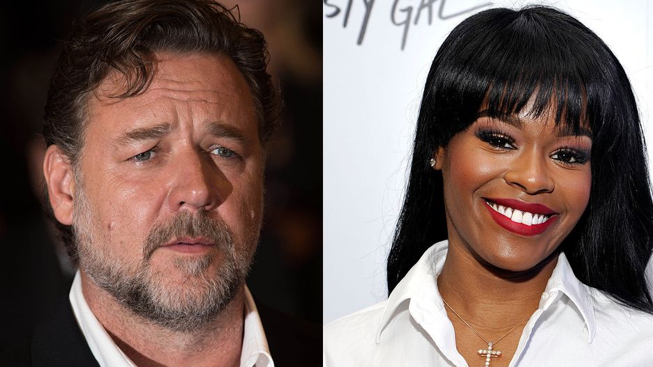 Russell Crowe i Azealia Banks