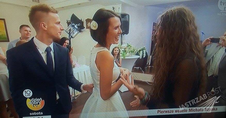 Michał Szpak zagrał na weselu
