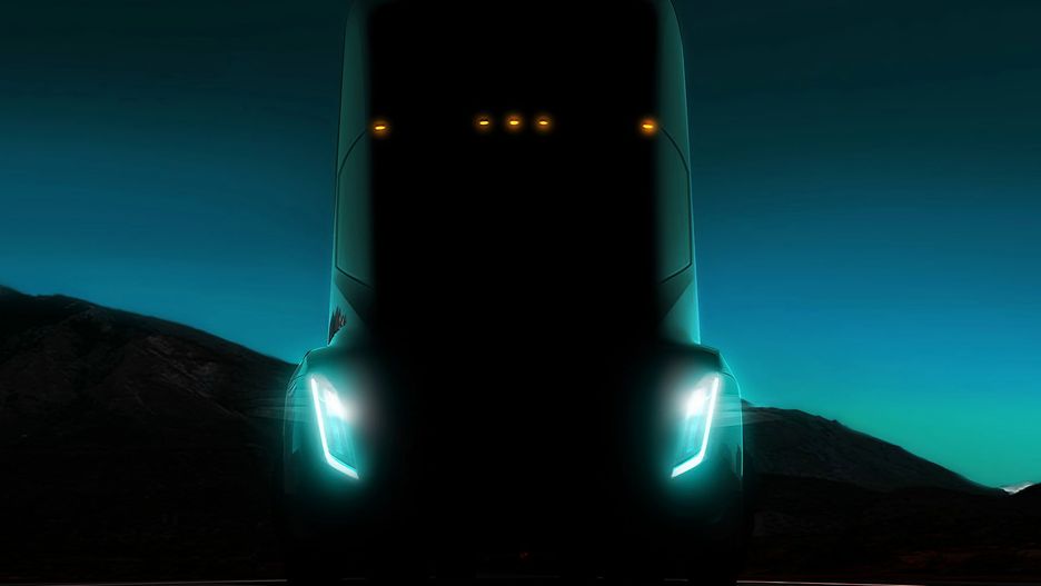 Zapowiedź Tesla Semi