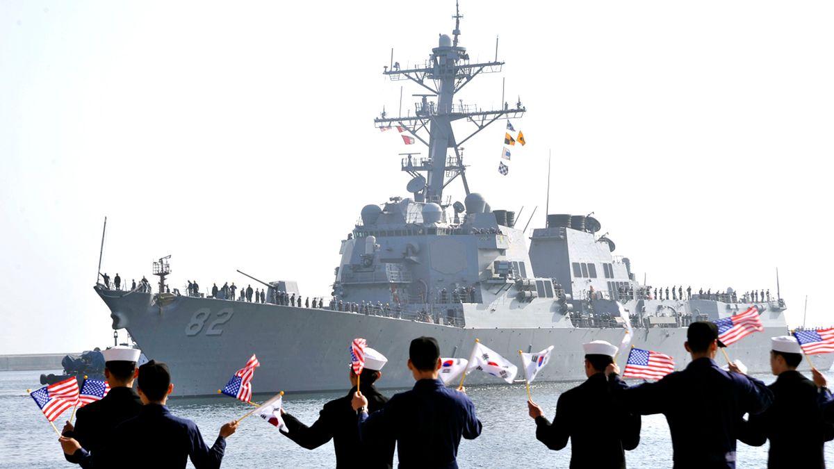 USS Lassen
