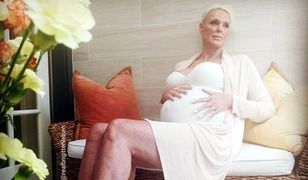 Brigitte Nielsen urodziła kolejne dziecko. 54-letnia aktorka pochwaliła się zdjęciem córeczki