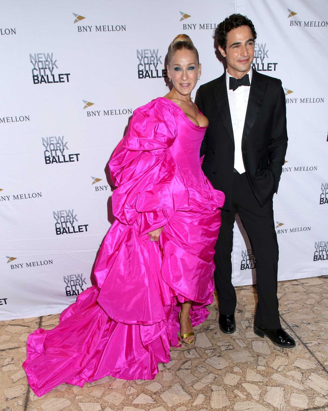 Sarah Jessica Parker -City Ballet Fall Fashion Gala